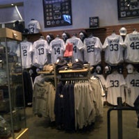 Photo taken at Yankees 119 Main Team Store by Dre on 9/23/2011