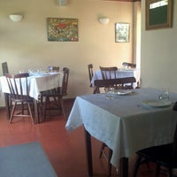 Photo taken at Cucina De&amp;#39; Carli by Pedro V. on 11/18/2011