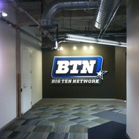 Photo taken at Big Ten Network by Brian D. on 8/27/2012