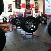 Photo taken at Discount Tire by Daniel J. on 11/29/2011