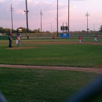 Photo taken at Westbury Little League Baseball Field by Aryeh W. on 10/11/2011