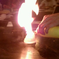 Photo taken at Genji Japanese Steakhouse by Dee D. on 9/16/2011