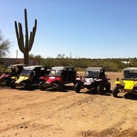 Photo taken at Desert Wolf Tours by David P. on 3/23/2011