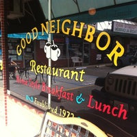 Foto tirada no(a) Good Neighbor Restaurant por U A. em 3/15/2012