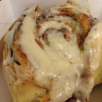 Photo taken at Cinnabon by Eric D. on 6/19/2012