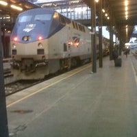 Photo taken at Amtrak Cascades 509 by Ariel M. on 2/11/2012
