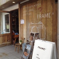 Photo taken at FRAME* by haru* on 4/29/2012