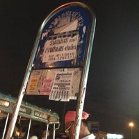 Photo taken at BMTA Bus Stop เคหะพระราม 2 (ขาออก) by Aun W. on 6/16/2012