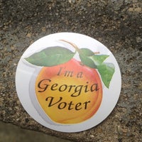Photo taken at Voting @ Epworth Church, DeKalb Co. by danica k. on 7/31/2012
