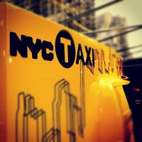 Photo taken at Taxi Of Tomorrow Design Expo by ᴡ P. on 11/3/2011