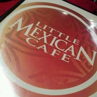 Photo taken at Little Mexican Cafe by Bea G. on 1/8/2012