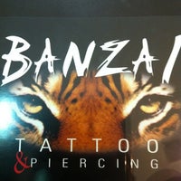 Photo taken at Banzai Tattoo by Dirceu B. on 11/9/2011