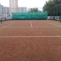 Photo taken at Теннисный Корт by Tishakov A. on 8/19/2011