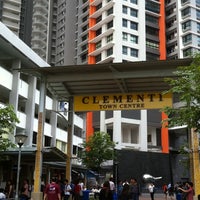 Photo taken at Clementi Town Centre by Suhaimi M. on 5/25/2011