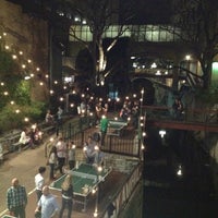 Photo taken at Cooking Channel Beer Garden at Easy Tiger by Tiffany W. on 3/12/2012