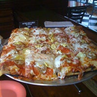 Photo taken at NY Pizza Bar &amp;amp; Grill by Angel G. on 5/17/2012