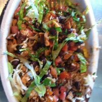 Photo taken at Chipotle Mexican Grill by Michelle M. on 4/21/2012