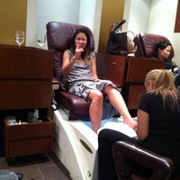 Photo taken at Townhouse Spa by Thea P. on 5/1/2012