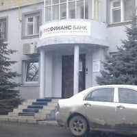 Photo taken at РусФинанс Банк by Артем В. on 4/4/2012