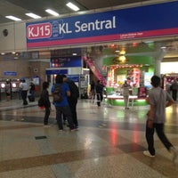 KL Sentral Bus Station  Bus Station in Kuala Lumpur