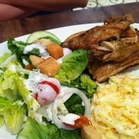 Photo taken at Barcelos Flame Grilled Chicken by Melvin C. on 4/25/2011