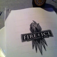 Photo taken at Fire &amp;amp; Ice Restaurant by Brad H. on 6/21/2012