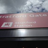 Photo taken at Stratford gate box office by Hayden S. on 7/28/2012