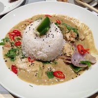Photo taken at wagamama by Sam B. on 11/16/2011