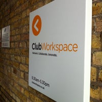 Photo taken at Club Workspace by Venu T. on 9/6/2011