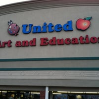 Photo taken at United Art and Education by Ryan R. on 8/15/2011