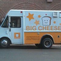 Photo taken at Big Cheese Truck by Matt D. on 1/27/2012
