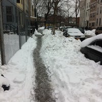 Photo taken at Madison St. Brooklyn, NY by Anthony P. on 2/1/2011
