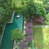Photo taken at Ramada Hotel &amp;amp; Suites Bangkok by Jessie H. on 6/22/2011