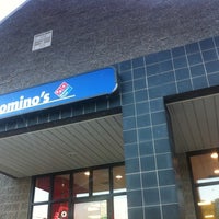 Photo taken at Domino&#39;s Pizza by Christal H. on 8/29/2011
