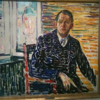 Photo taken at Exposition &amp;quot;Edvard Munch, l&amp;#39;oeil moderne&amp;quot; by Patrick S. on 11/11/2011