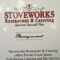 Foto scattata a Stoveworks Restaurant &amp;amp; Catering da Thomas B. il 11/25/2011