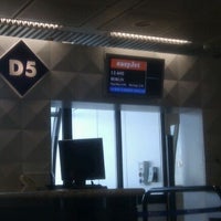 Photo taken at Gate A5 by Alessandro V. on 1/27/2012
