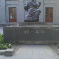 Photo taken at Aram Khachatryan Statue by Ludwig on 11/7/2011