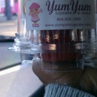 Photo taken at Yum Yum Cupcake by Shea J. on 1/5/2012