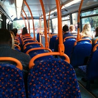 Photo taken at TfL Bus 55 by Mable C. on 8/2/2011