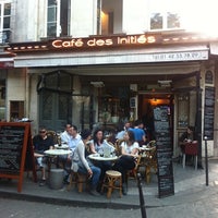Снимок сделан в Le Café des Initiés пользователем Legna 5/8/2011