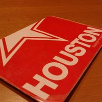 Photo taken at Houston Original Hamburgers by Luiz F. on 11/4/2011
