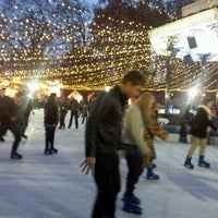 Photo taken at Ice Rink Hide Park by Ivan D. on 11/20/2011