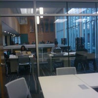 Photo taken at WTS Library by Daniel L. on 2/27/2012