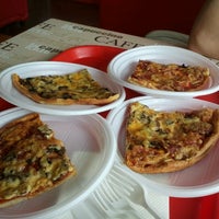 Photo taken at Пиннокио, пиццерия by Anna V. on 7/5/2012