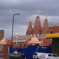 Photo taken at Shree Kutch Satsang Swaminarayan Temple by Pratik P. on 6/9/2012