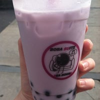 Photo taken at Boba Suite Tea House by Isabel F. on 9/3/2011
