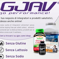 Photo taken at GJAV il tuo negozio di integratori alimentari per lo sport senza glutine by Jacopo Z. on 1/12/2012