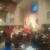 Photo taken at Prince of Peace Catholic Community by Molly M. on 12/24/2011