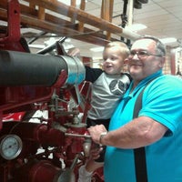 Photo taken at Oklahoma Firefighters Museum by Sheri M. on 9/24/2011
